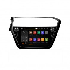 Navigatie dedicata Hyundai I20 2018- EDT-G1130-8CORE cu Android ecran tactil capacitiv Bluetooth Internet GPS Octa Core CarStore Technology