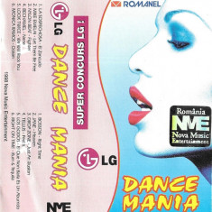 Casetă audio LG Dance Mania, originală