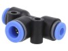 Racord Push-in Reducție T 0,95-15bar PBT