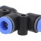 Racord Push-in Reducție T 0,95-15bar PBT