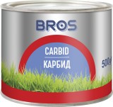 Pelete CARBID impotriva cartitelor BROS, cutie 500 gr
