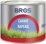 Pelete CARBID impotriva cartitelor BROS cutie 500 gr