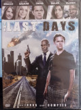 DVD - THE LAST DAYS - sigilat engleza