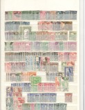 TUNISIA.Lot peste 350 buc. timbre stampilate