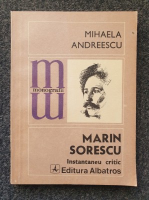 MARIN SORESCU - Mihaela Andreescu foto