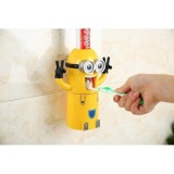 Dozator de pasta de dinti si periute Minion