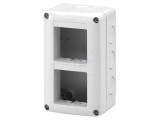 Carcasă modulară IP40 gri GEWISS GW27021 - 4 27 COMBI