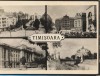 CPI B 12130 TIMISOARA. MOZAIC, RPR, Circulata, Fotografie