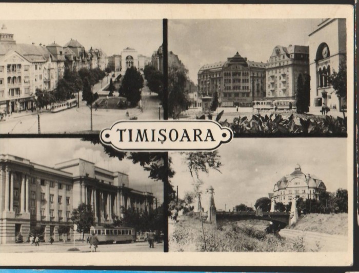 CPI B 12130 TIMISOARA. MOZAIC, RPR