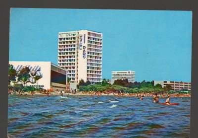 CPIB 17198 CARTE POSTALA - MAMAIA. HOTEL &amp;quot;PARC&amp;quot; foto