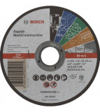Disc pentru taiere Multi Construction, Bosch, ACS 60 V BF 125x1.0 mm (2608602385)