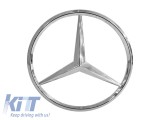 Emblema pentru grila frontala potrivita pentru Mercedes 185mm Performance AutoTuning