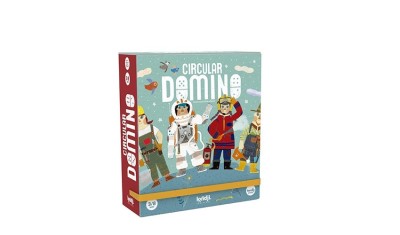 Domino circular Meserii, Londji foto