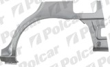 Segment reparatie aripa spate MAZDA 626 (GF/GW), 05.1997-12.2000, partea stanga, modele cu 5 usi,