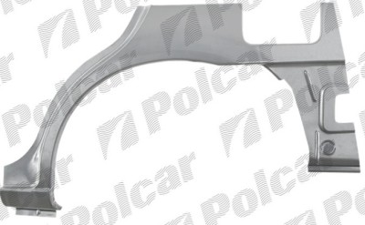Segment reparatie aripa spate MAZDA 626 (GF/GW), 05.1997-12.2000, partea stanga, modele cu 5 usi, foto