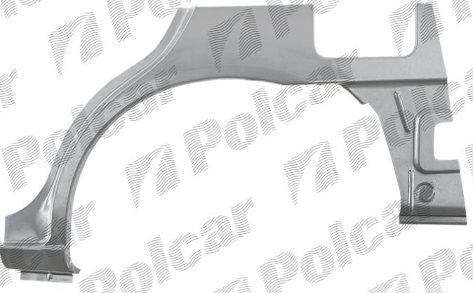 Segment reparatie aripa spate MAZDA 626 (GF/GW), 05.1997-12.2000, partea stanga, modele cu 5 usi,
