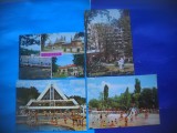 HOPCT LOT 2659 -IP-BAILE FELIX -JUD BIHOR-4 CARTI POSTALE-CIRCULATE, Circulata, Printata