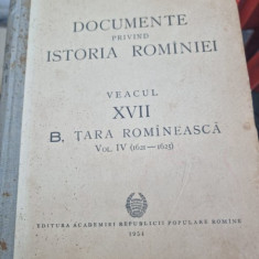 Documente privind Istoria Romaniei Veacul XVII B. Tara Romaneasca Vol. IV (1621-1625)