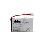 &Icirc;nlocuire baterie pentru căști fără fir VHBW pentru AT&amp;T 80-7428-01-00, 80-7927-00-00 - 310 mAh 3,7 V Li-polimer