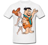 Tricou &quot; Fred &amp; Wilma Flintstone &quot;