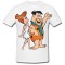 Tricou &quot; Fred &amp; Wilma Flintstone &quot;