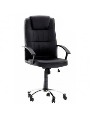 Scaun birou OFF 010 negru foto