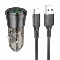 Incarcator Auto Cu Cablu USB-C Borofone BZ23 Noble