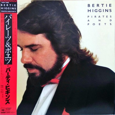 Vinil &amp;quot;Japan Press&amp;quot; Bertie Higgins &amp;ndash; Pirates And Poets (VG+) foto