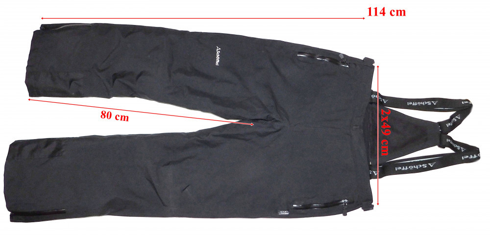 Pantaloni schi cu bretele Schoffel Venturi RECCO barbati marimea 54(XL) |  Okazii.ro