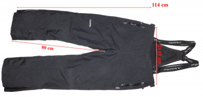 Pantaloni schi cu bretele Schoffel Venturi RECCO barbati marimea 54(XL) foto