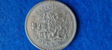 CANADA 50 CENTS 1963 argint , luciu, America de Nord