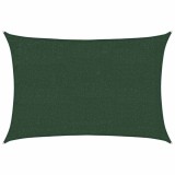 Cumpara ieftin Parasolar, verde inchis, 2x3 m, HDPE, 160 g/m&sup2;