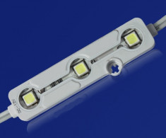 Modul 3 SMD 5054 12V lumina alba TerraCars foto