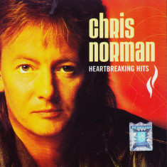 CD Pop: Chris Norman - Heartbreaking Hits ( original, stare foarte buna )