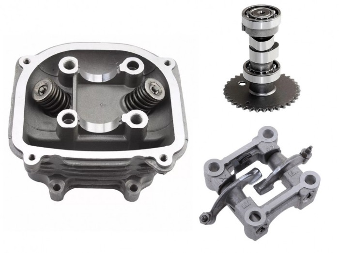 Chiuloasa Completa Scuter First Byke Bike 4T 125cc
