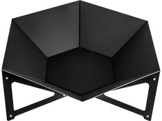 LUND Vatra de gradina C6, tabla de otel, 65x55x26 cm