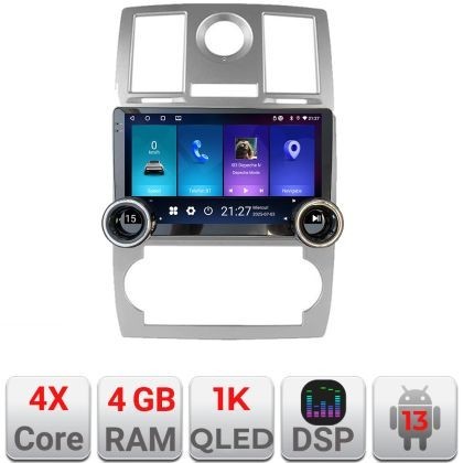 Navigatie Chrysler 300C 2004-2008 Kit-CH06 Edotec 4+64 10.5 inch Incell 1K android Wifi 5Ghz gps internet CarStore Technology