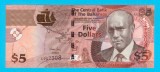 Bancnotă Bahamas (pick 72A) 5 Dollars 2013 UNC serie: L047308