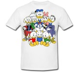 Tricou &quot; Familia Donald Duck &quot;
