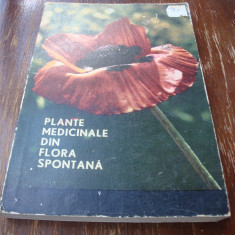 Constantinescu / Agopian -Plante medicinale din flora spontana-1967-planse color