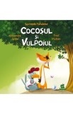 Secretele fabulelor. Cocosul si vulpoiul - Alexandre Jardin, Fred Multier