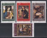 St. Christopher Nevis Anguilla 1972 - Crăciun - Picturi, MNH