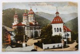 Sinaia - Biserica de la Monastire (Manastire) - 1924 - printata color, circulata