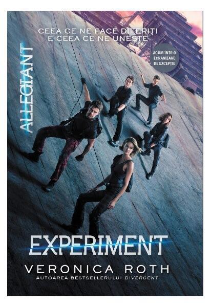 Experiment (Vol. 3) - Hardcover - Veronica Roth - Leda