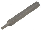 Capăt de șurubelniță HEX 4mm, 80mm