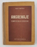 Emil Botez - Angrenaje. Elemente de calcul si proiectare