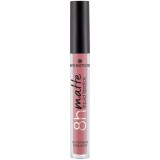 Ruj lichid mat 8h Matte Liquid Lipstick 04 - Rosy Nude, 2.5ml, Essence