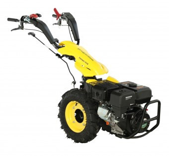 ProGARDEN Campo U16 motocultor multifunctional 14CP, benzina, EU V, pornire la sfoara, 3+2 viteze, reductor - 6960270350271 foto