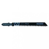 Set 2 lame pentru fierastrau pendular lemn, prindere T, 100 mm, Raider