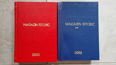 MAGAZIN ISTORIC 2002 (12 numere, complet) foto